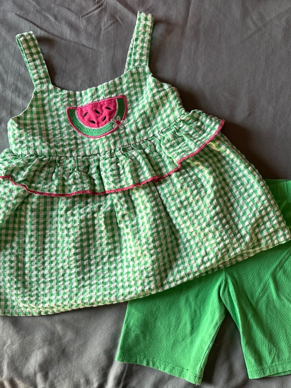 Bonnie Jean 4T watermelon outfit